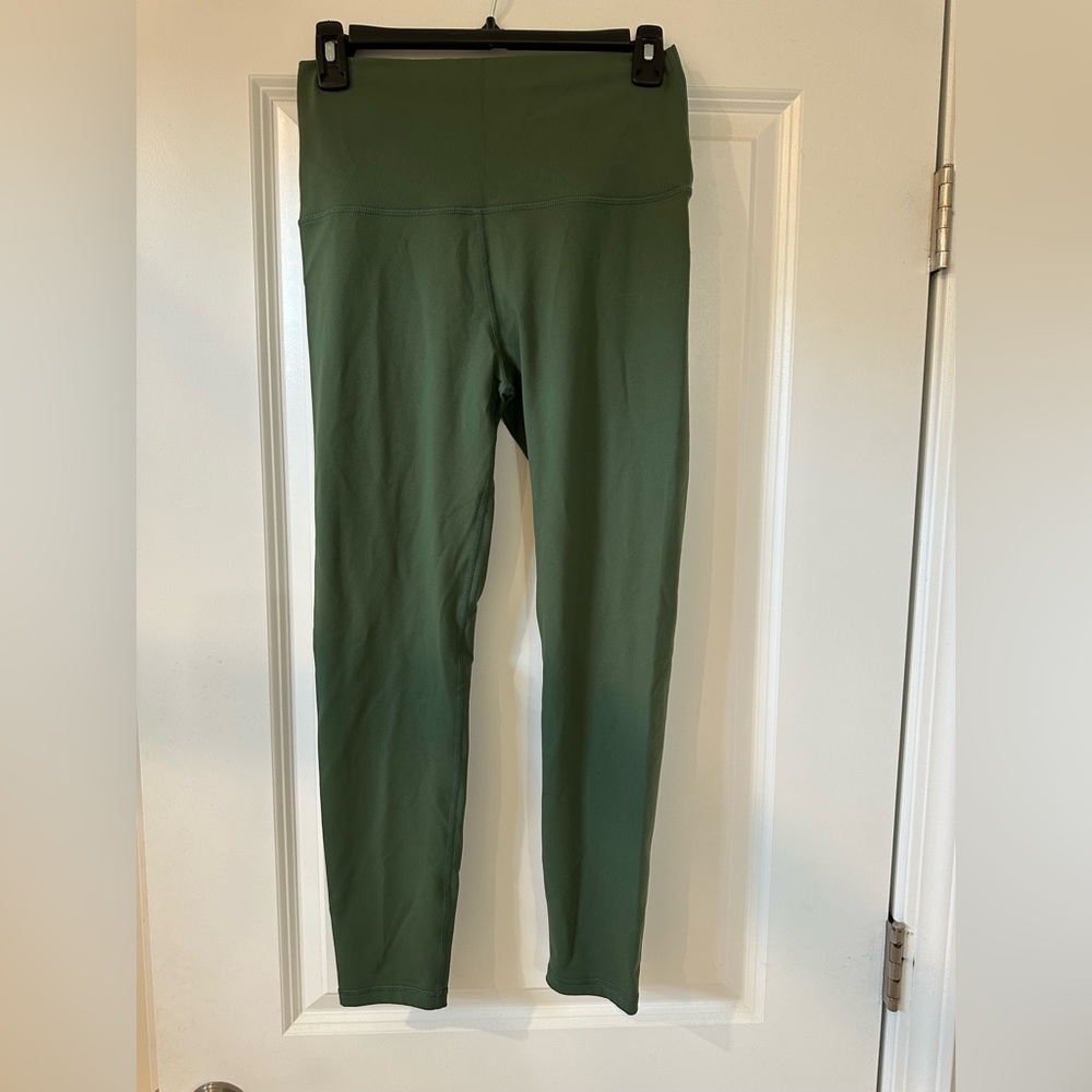 Born Primitive Green High-Waisted Leggings